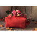Women's Leather Toiletry Bag
