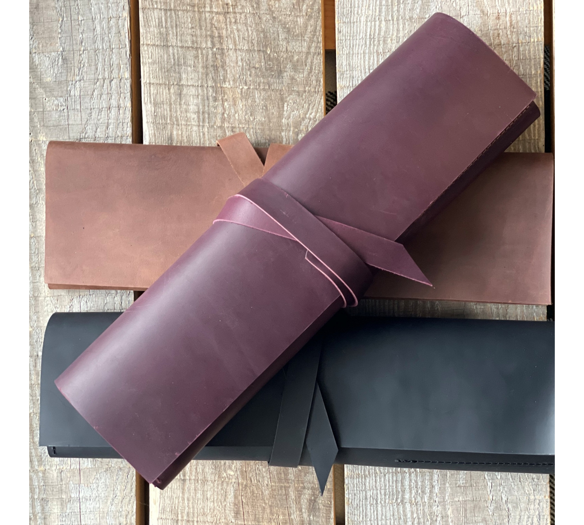 Elevate Your Artistry with Leather Paint Brush Accessories