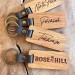 Elevate Your Style with Wooden  Engraved Keychains