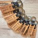 Elevate Your Style with Wooden  Engraved Keychains