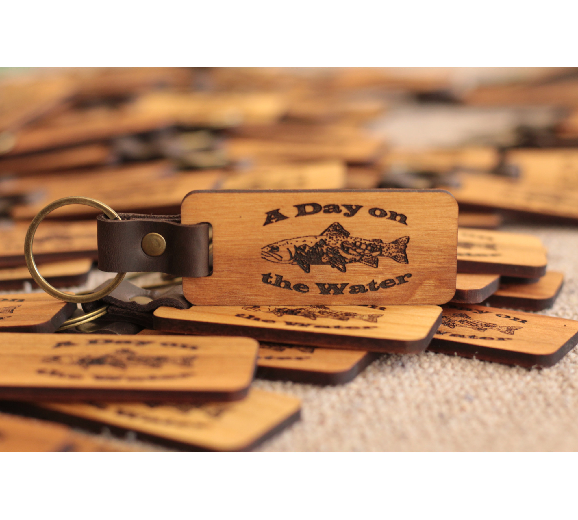 Elevate Your Style with Wooden  Engraved Keychains