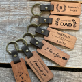 Elevate Your Style with Wooden  Engraved Keychains