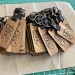 Elevate Your Style with Wooden  Engraved Keychains