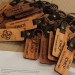 Elevate Your Style with Wooden  Engraved Keychains