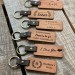 Elevate Your Style with Wooden  Engraved Keychains