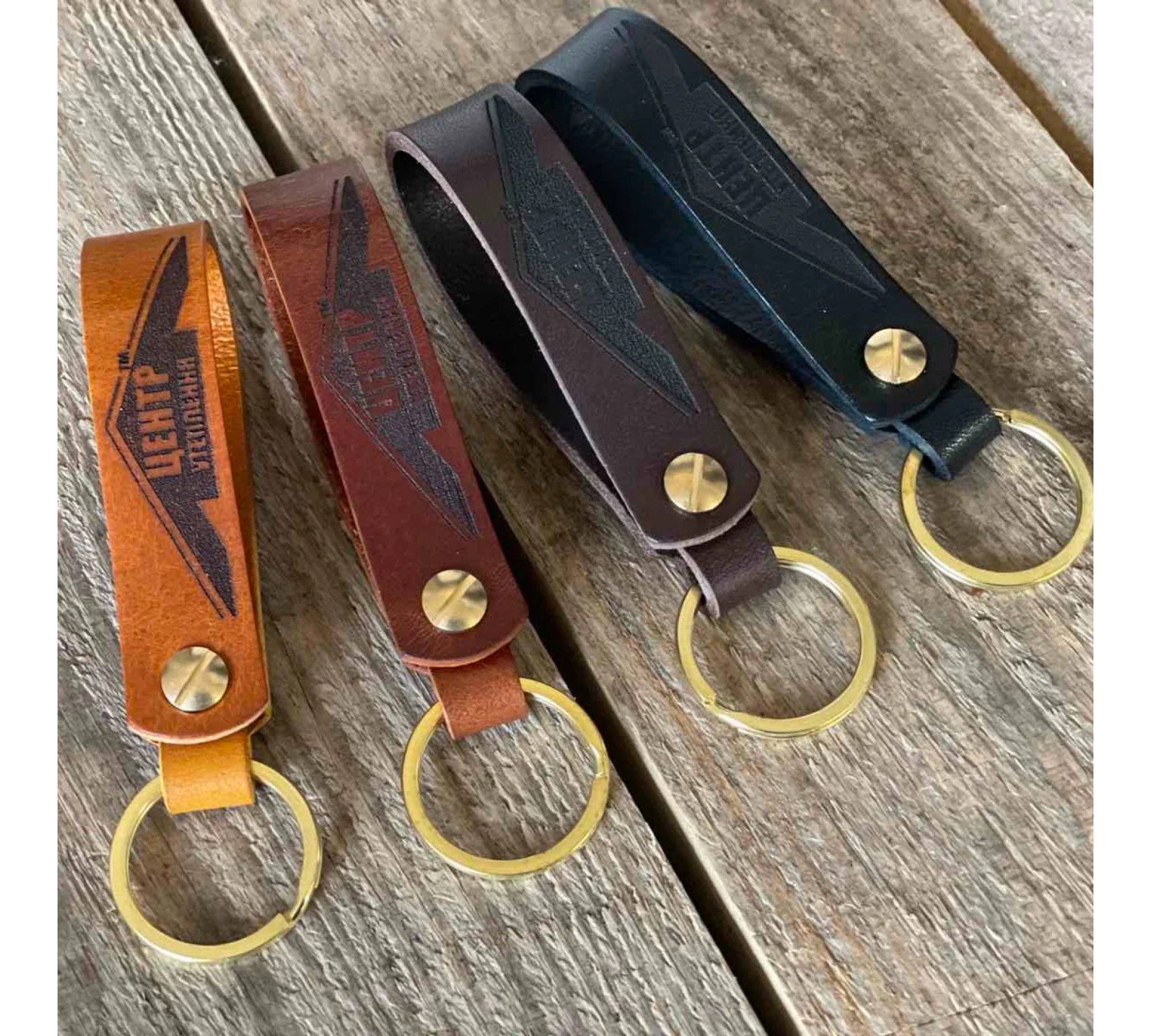 Personalized Leather Keychains - Unique Gifts for Every Occasion
