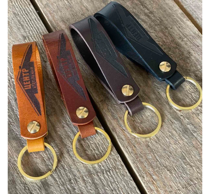 Personalized Leather Keychains - Unique Gifts for Every Occasion