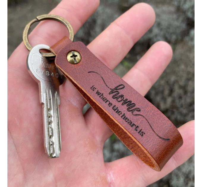 Personalized Leather Keychains - Unique Gifts for Every Occasion