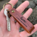 Personalized Leather Keychains - Unique Gifts for Every Occasion