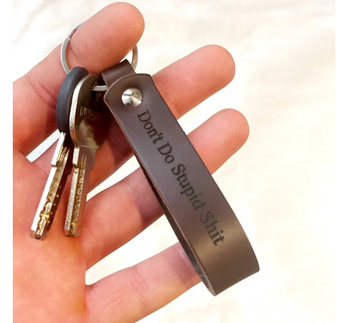 Personalized Leather Keychains - Unique Gifts for Every Occasion