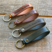 Personalized Leather Keychains - Unique Gifts for Every Occasion