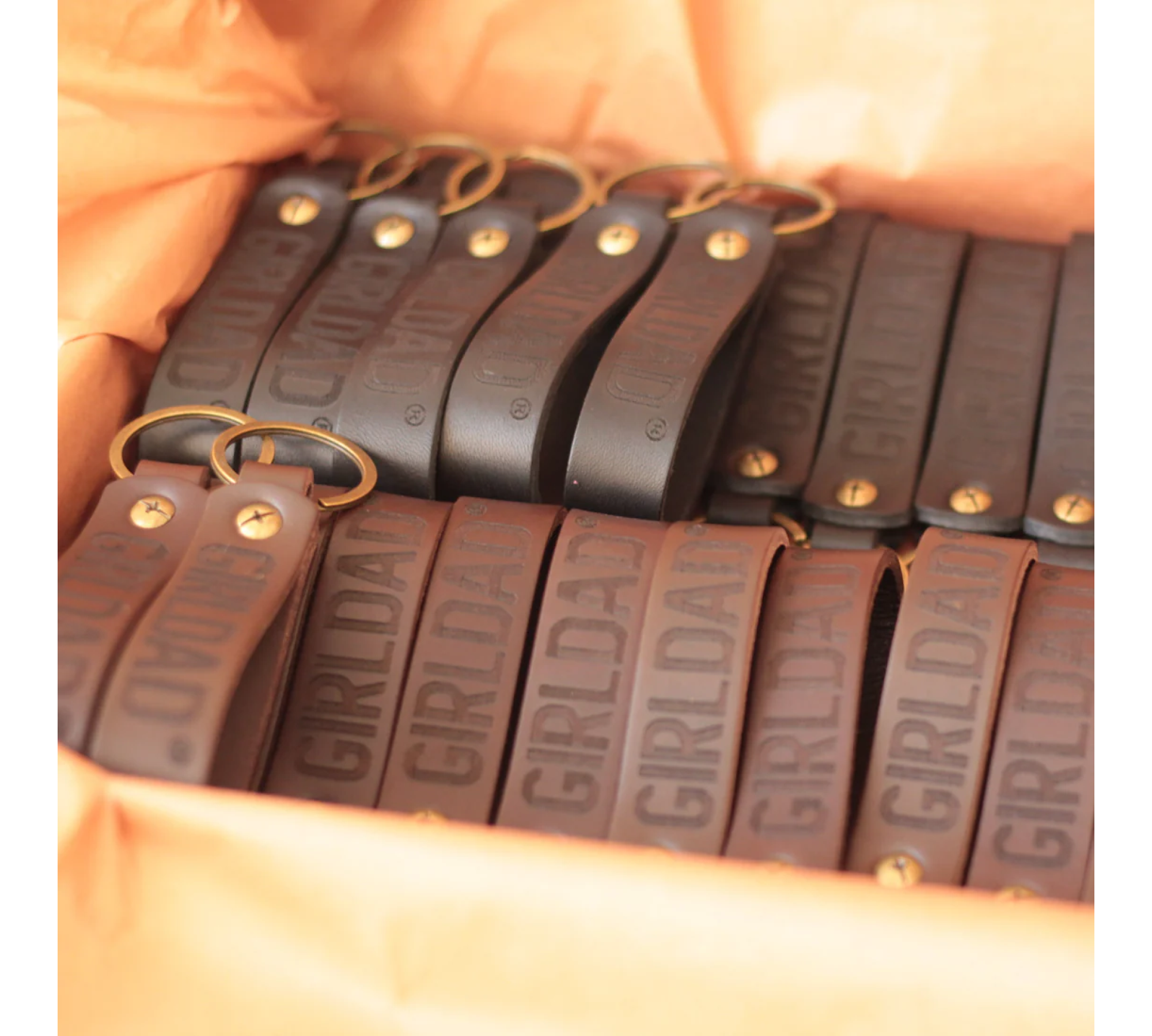 Personalized Leather Keychains - Unique Gifts for Every Occasion