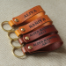 Personalized Leather Keychains - Unique Gifts for Every Occasion