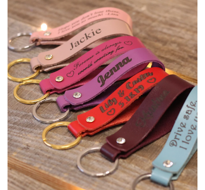 Elevate Your Style with Personalized Keychains