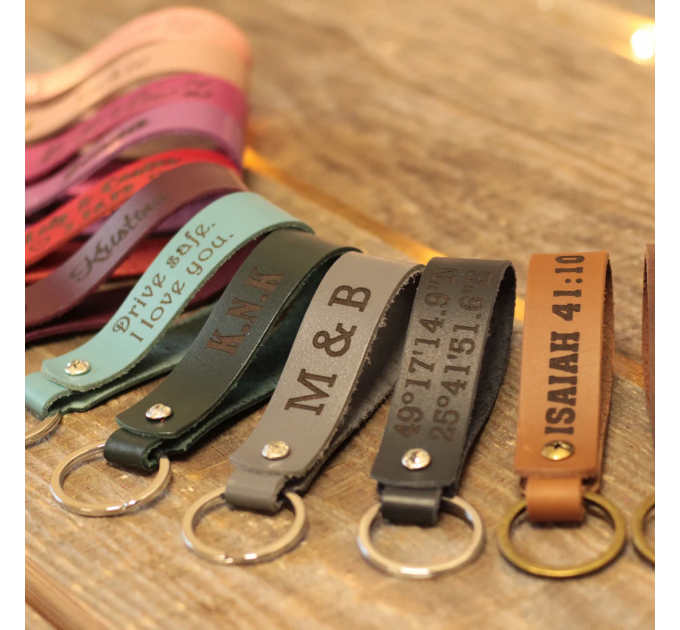 Elevate Your Style with Personalized Keychains