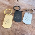 Custom Stainless Steel Keychains