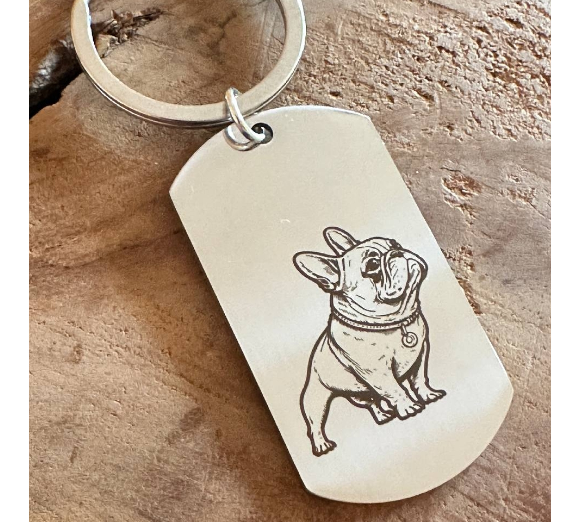 Custom Stainless Steel Keychains