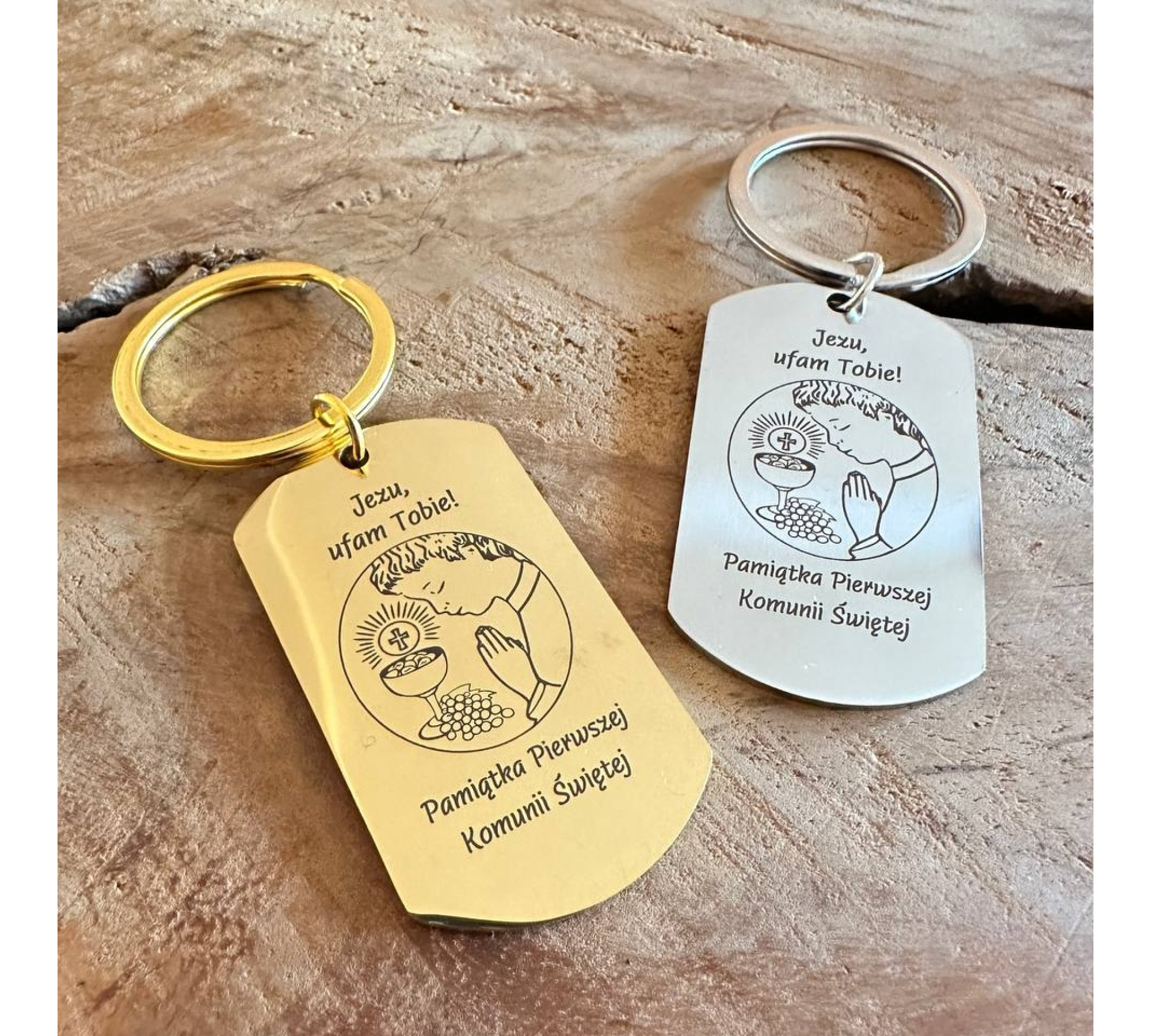 Custom Stainless Steel Keychains