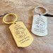 Custom Stainless Steel Keychains