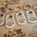 Custom Stainless Steel Keychains