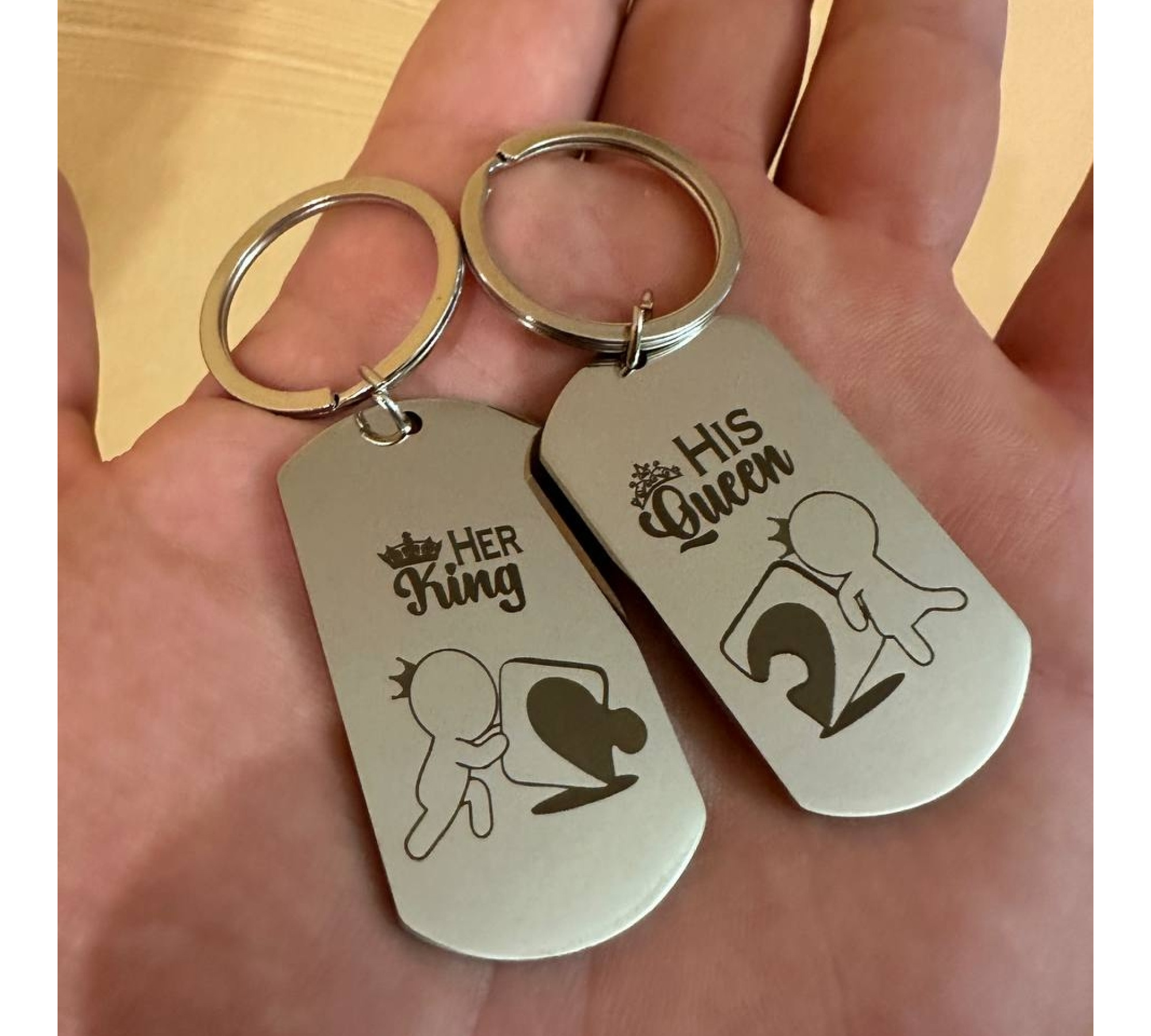 Custom Stainless Steel Keychains