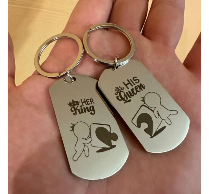 Custom Stainless Steel Keychains