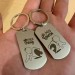 Custom Stainless Steel Keychains