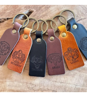 Personalized Leather tag