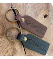 Personalized Leather tag