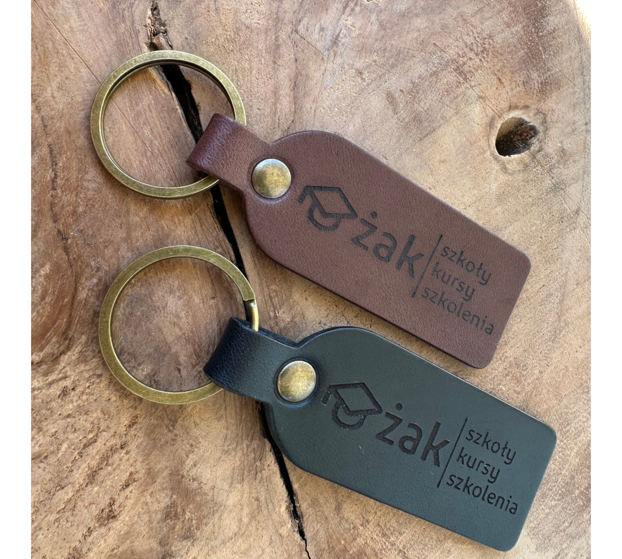 Handcrafted Personalised Leather Keychains - Make It Yours