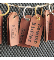 Custom Leather Tags