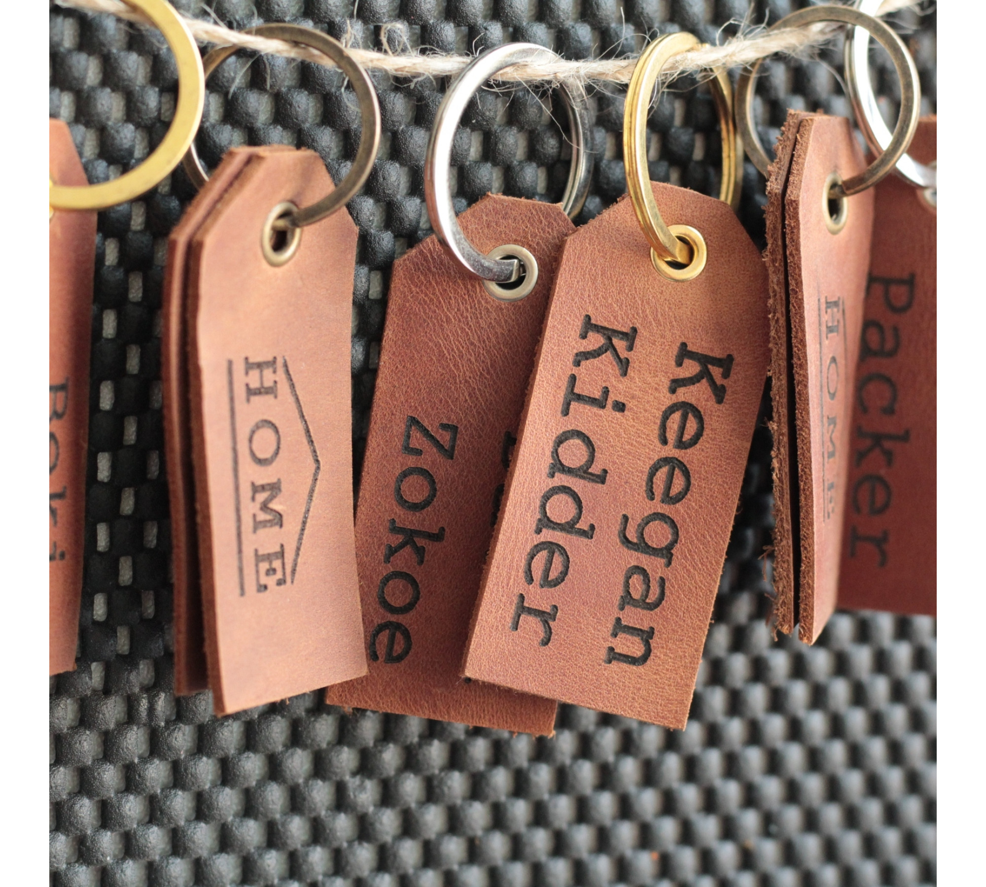 Enhance Your Personal Style with Personalized Leather Tags
