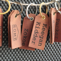 Custom Leather Tags