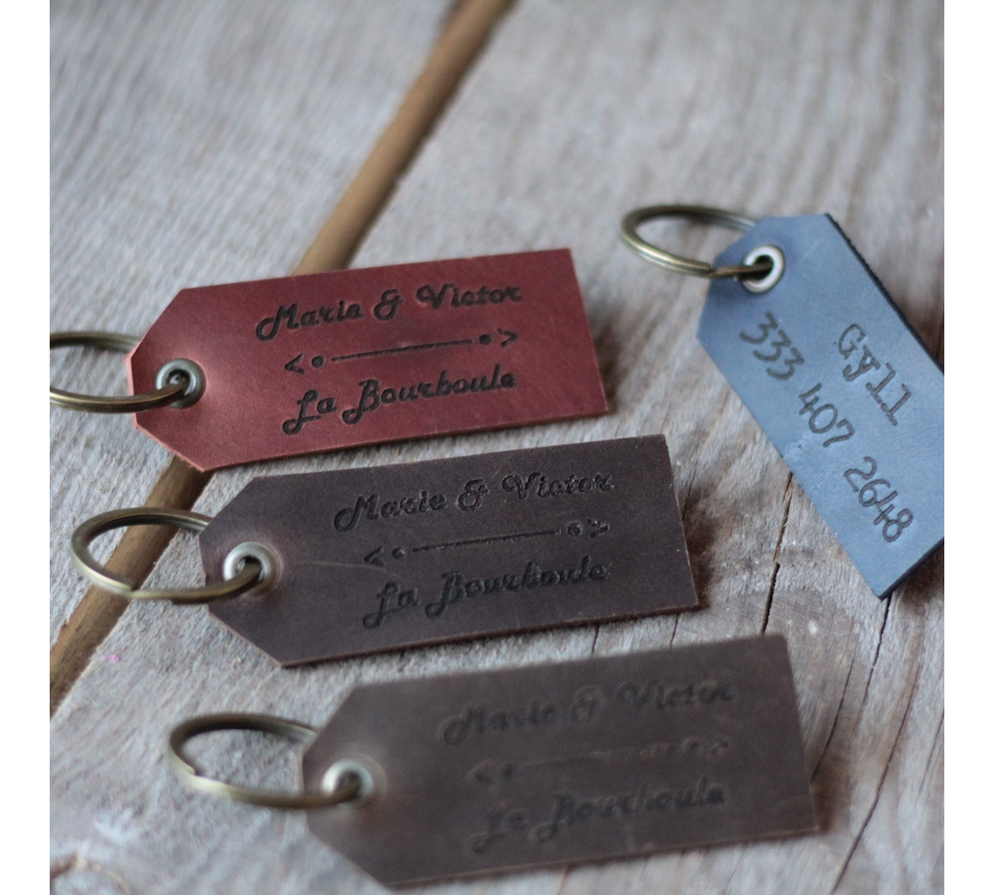 Enhance Your Personal Style with Personalized Leather Tags