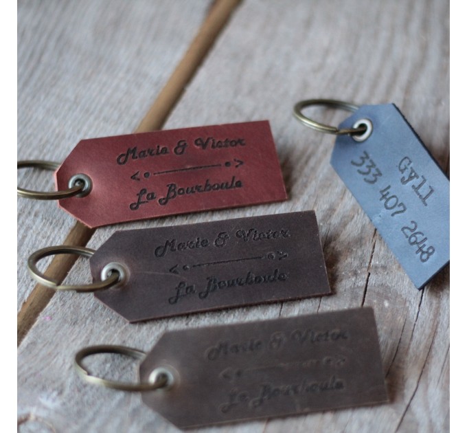 Enhance Your Personal Style with Personalized Leather Tags