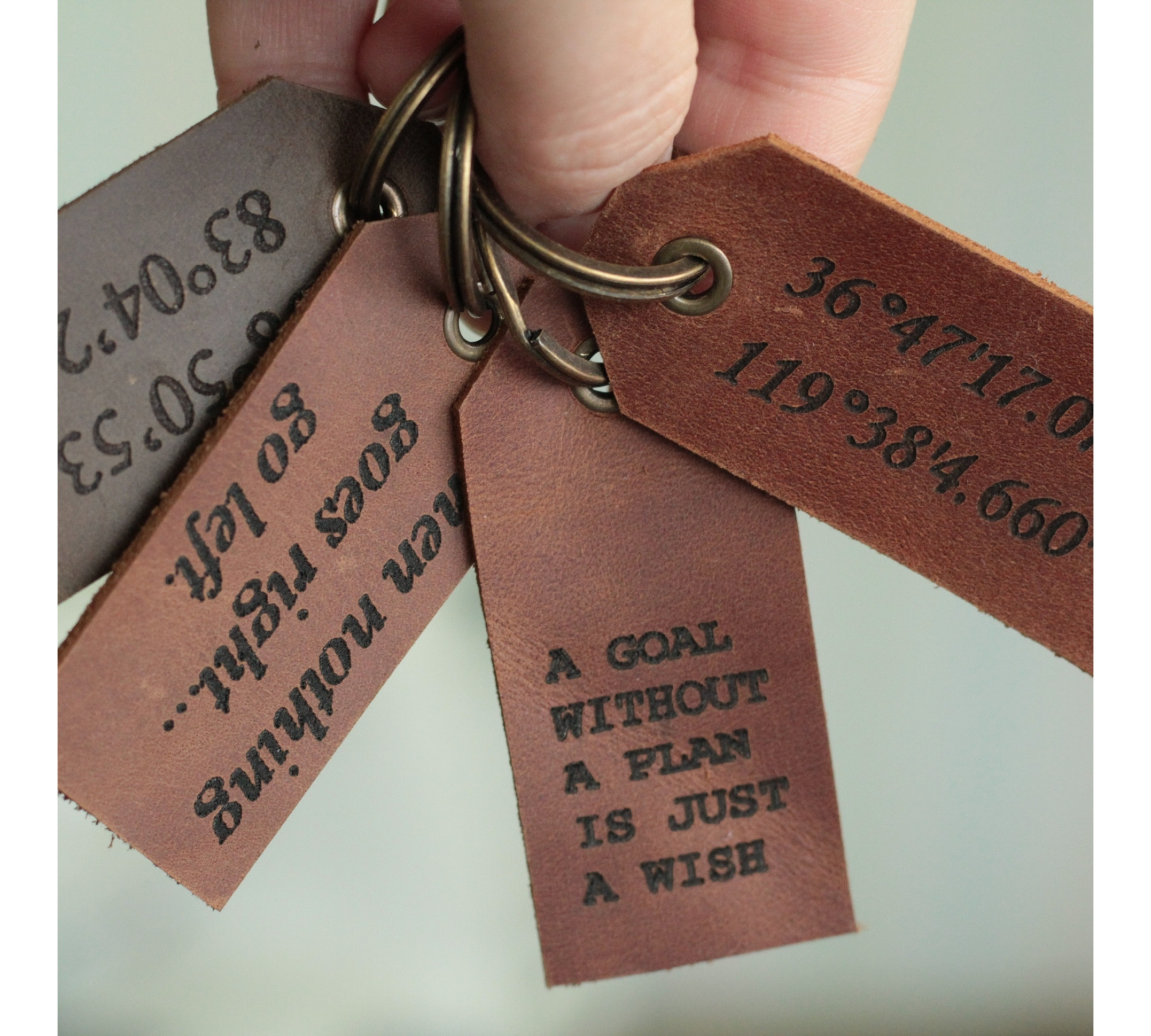 Enhance Your Personal Style with Personalized Leather Tags