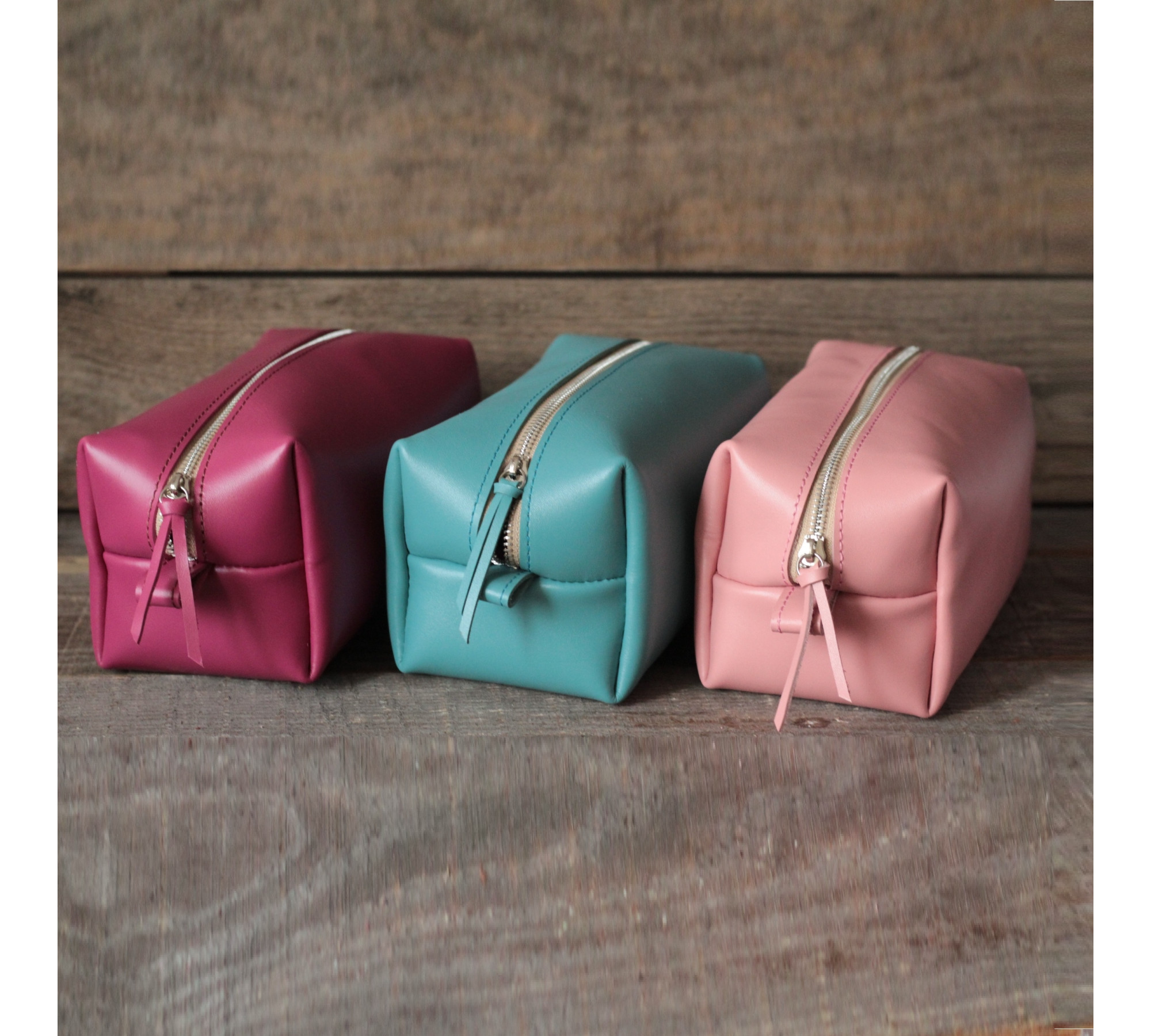 Leather Makeup Bags - Timeless Elegance