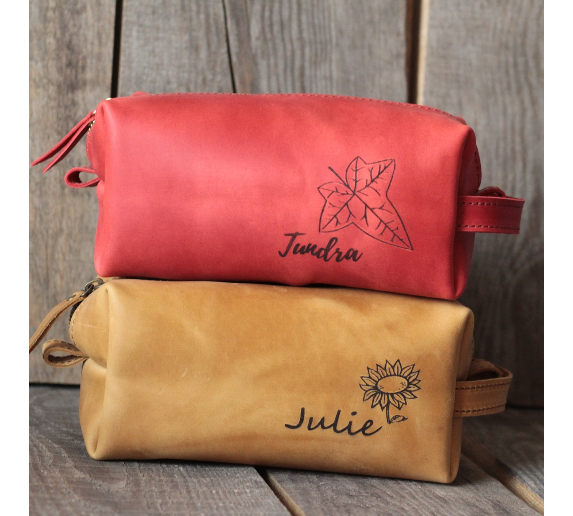  Personalize makeup bag