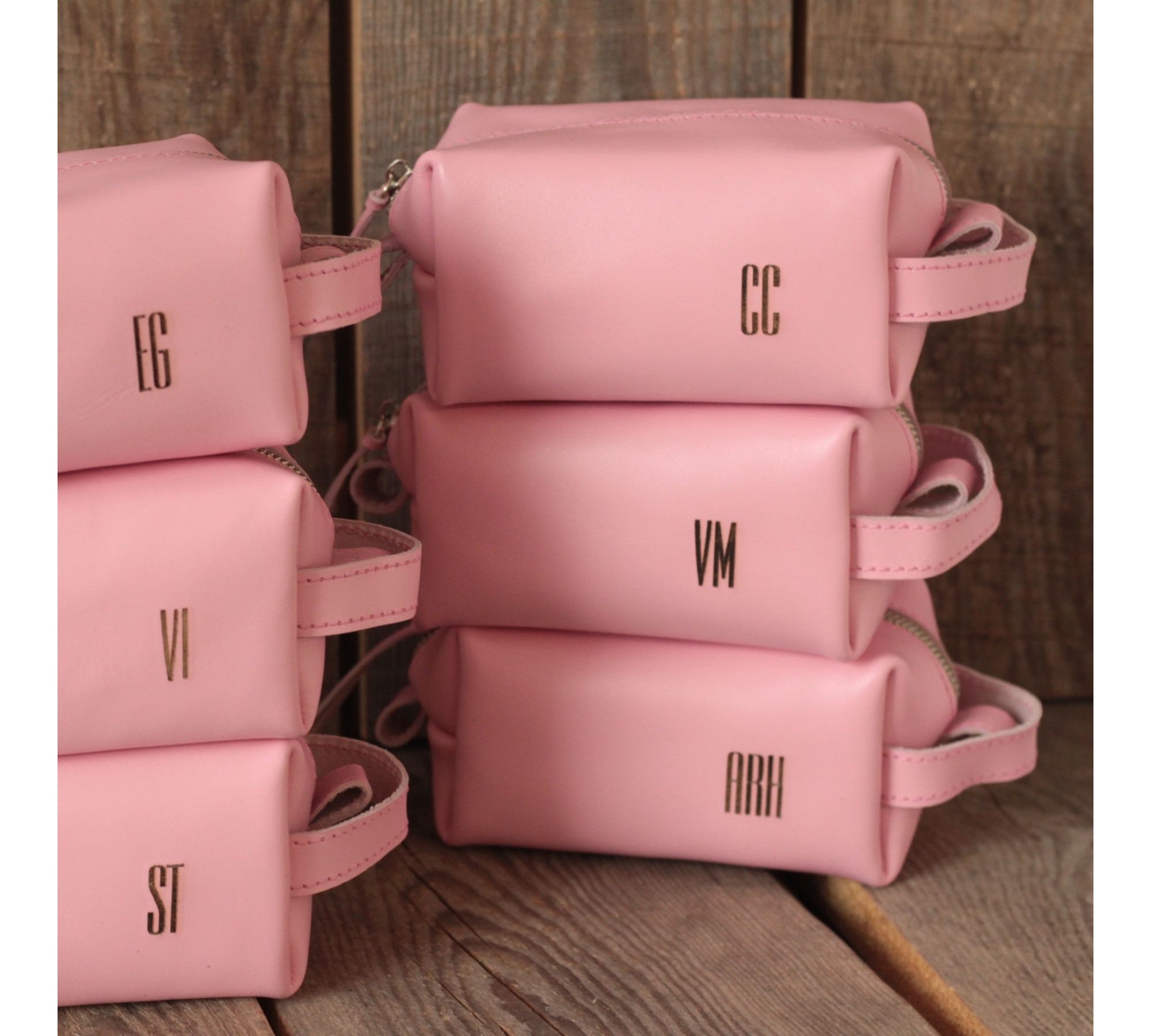 Leather Makeup Bags - Timeless Elegance