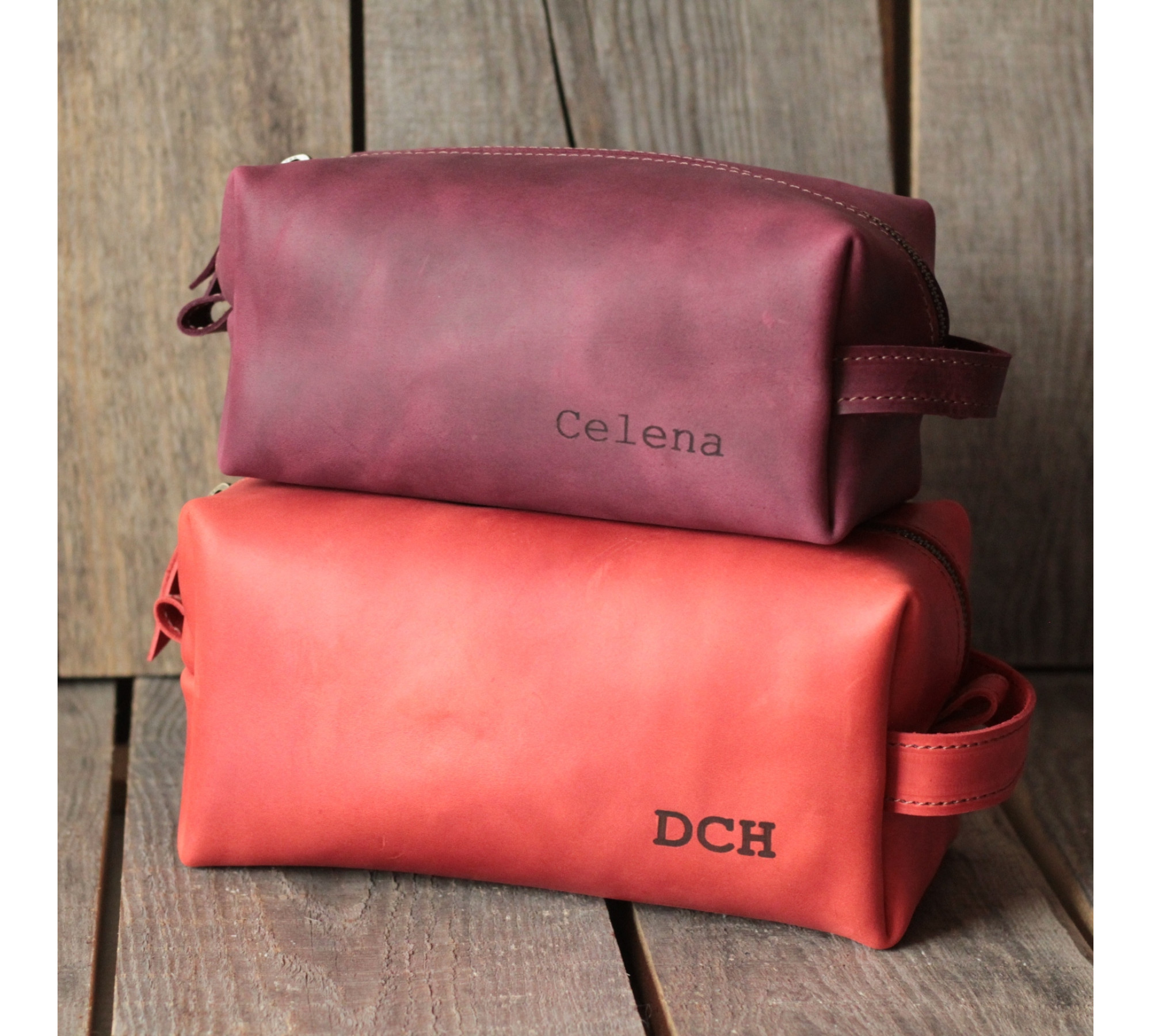  Personalize makeup bag