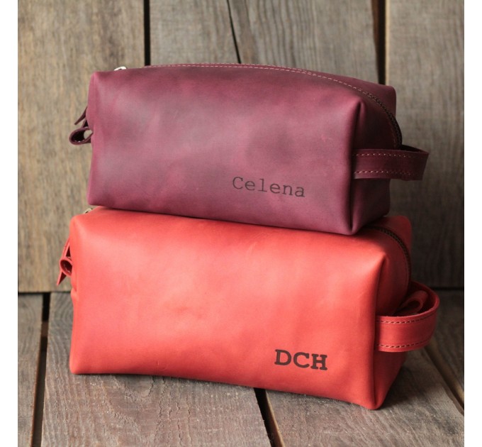 Leather Dopp Kits for Stylish Travelers