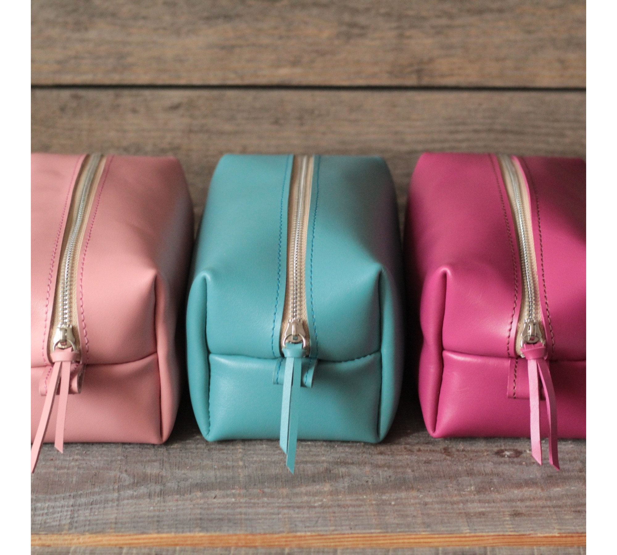 Leather Makeup Bags - Timeless Elegance