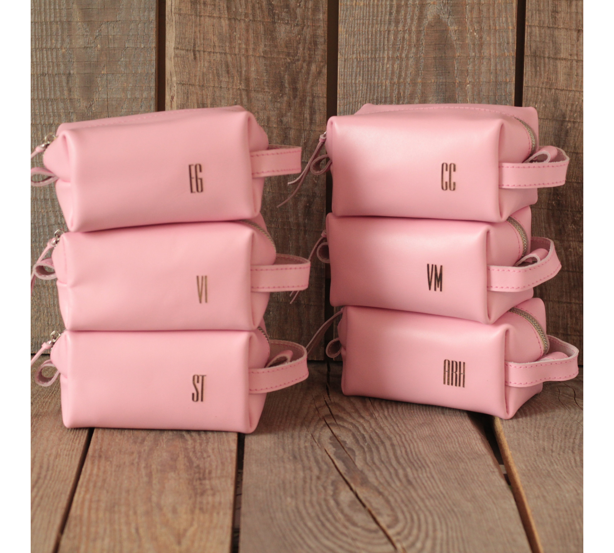 Leather Makeup Bags - Timeless Elegance