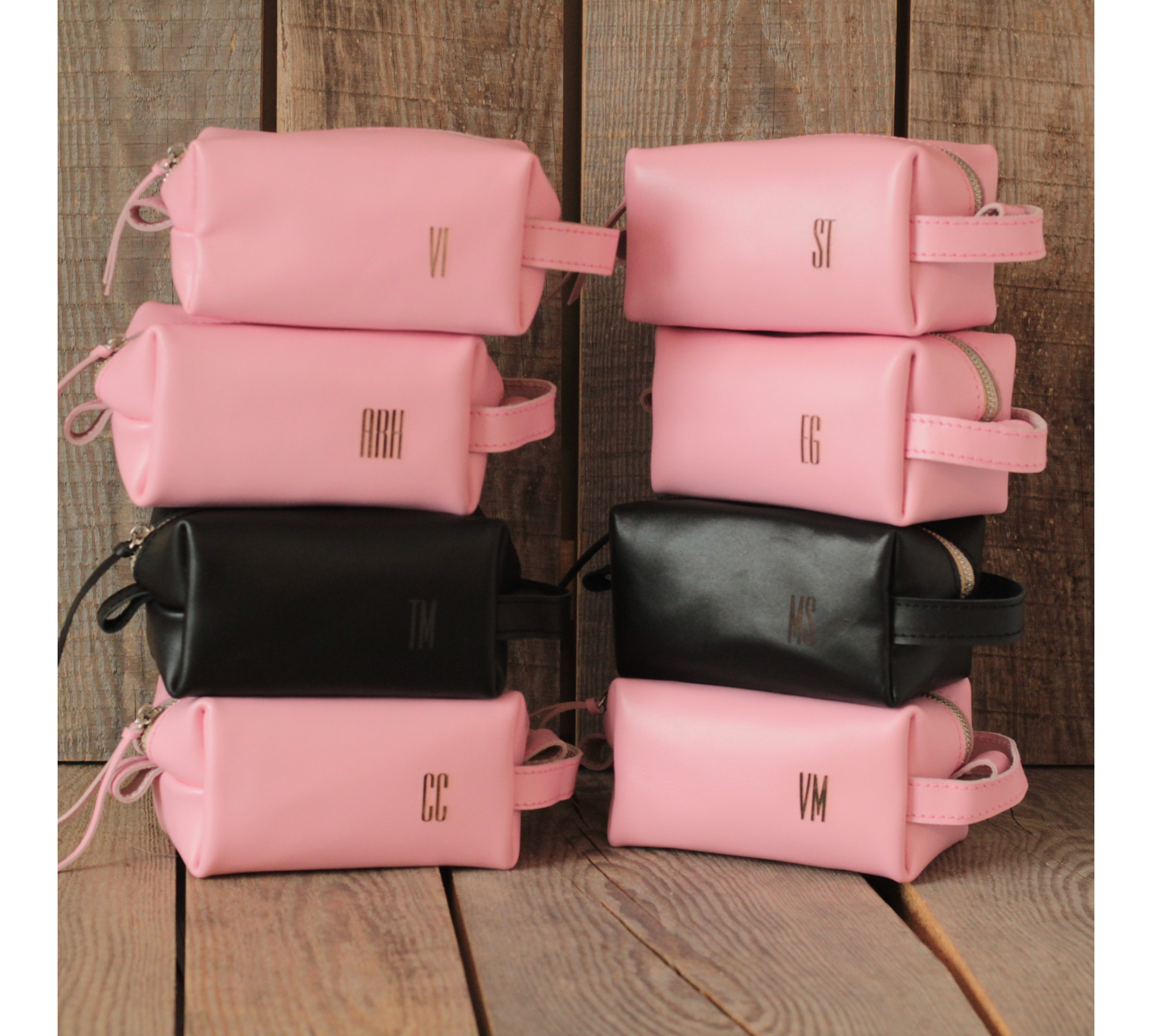 Leather Makeup Bags - Timeless Elegance