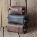 Wholesale Leather Dopp Kit – Bulk Men's Toiletry Bags for Groomsmen, Hotels & Corporate Gifts