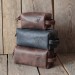 Leather Dopp Kits for Stylish Travelers