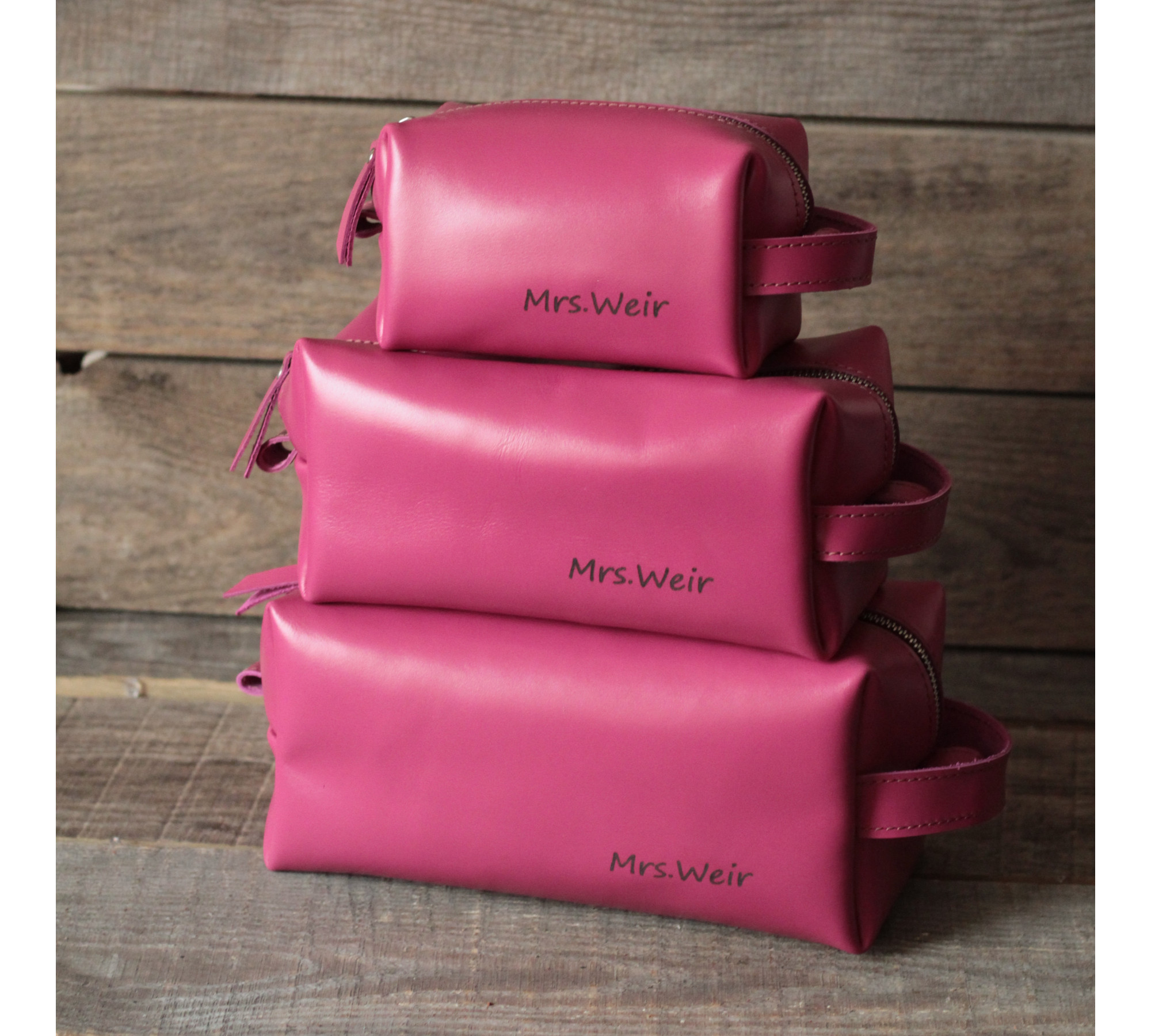 Leather Makeup Bags - Timeless Elegance