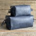 Leather Dopp Kits for Stylish Travelers