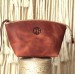 Chic Leather Cosmetic Bags 