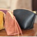 Chic Leather Cosmetic Bags 